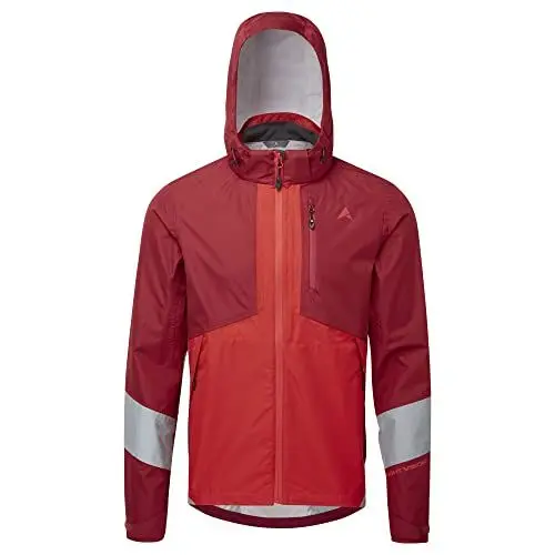 Produktbild: Altura Herren Typhoon Radjacke, wasserdicht, reflektierend, Rot – XL