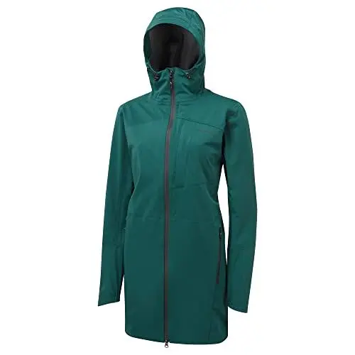 Produktbild: Altura Nightvision Zephyr Damen-Fahrradjacke, dehnbar, wasserdicht, reflektierend, Grün/Blaugrün