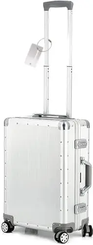 Produktbild: Alumaxx 45170 (Silber mit Kofferanhänger)