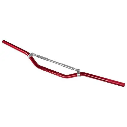 Produktbild: Aluminium Lenker Motorrad Roller ATV Enduro fach niedriger 22 mm Rot