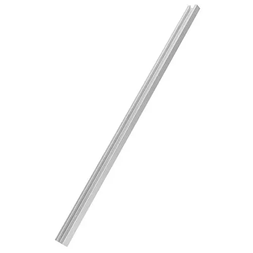 Produktbild: Aluminiumlegierung Gleitplatte T-Schiene 800 Mm T-Nut-Schiene T-Nut-Gleitplatte, mit Edelstahlschrauben Bandsägen für Oberfräsen Bohrmaschinen Werkstattgefertigte Tische (0,
