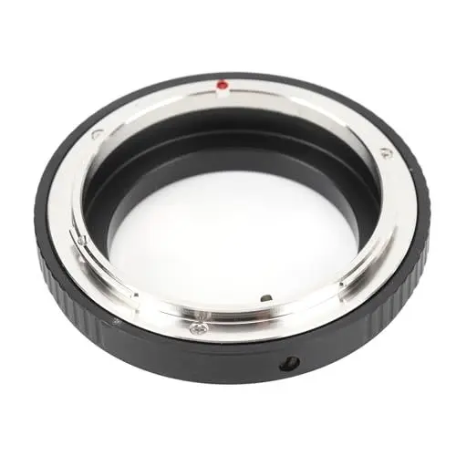 Produktbild: Aluminiumlegierung Objektiv Mount Adapter Manueller Fokus Konverter Ring FD Objektiv AI Mount Kamera D850 D810 D750 D7500 D6500 Fotografie Zubehör