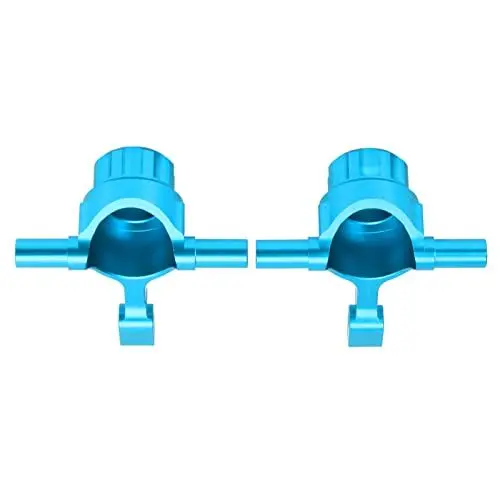 Produktbild: Aluminiumlegierung Vorne Achsschenkel Lenkerschale, Präziser Achsschenkel Achsschenkel Nabenträger für TT02 1/10 RC Auto(Blau)