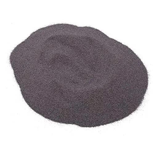 Produktbild: Aluminiumoxidsand, Aluminiumoxidpulver, Feiner Sand, 1 Kg, Wiederverwendbares Strahlpulver Zum Polieren, Schleifen (220er Körnung), Abrasive Trommelmedien (180 Körnung)