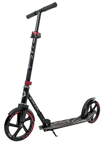 Produktbild: Alu-Scooter Urban City Roller XXL Wheels 230mm Klapproller Kinder Erwachsene faltbar