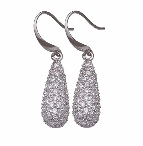 Produktbild: ALVINA DAMEN OHRRING SILBER MIT ZIRKONIA ZO-5885