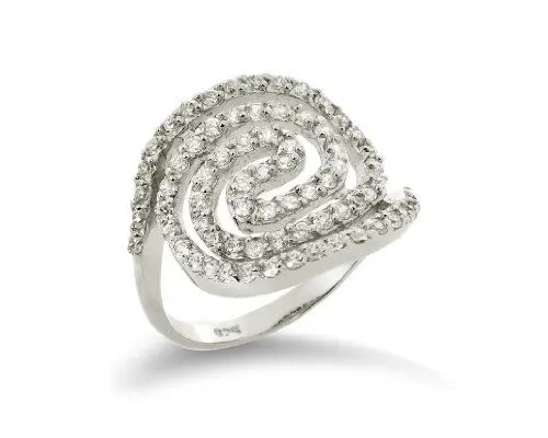 Produktbild: ALVINA DAMEN RING SILBER MIT ZIRKONIA ZR-3538/50