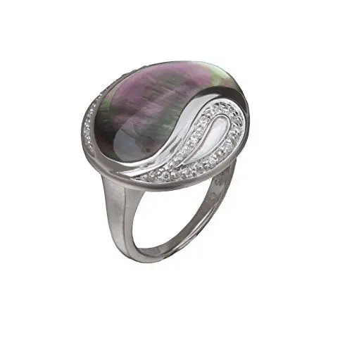 Produktbild: Orphelia Alvina Damen-Ring 925 Sterlingsilber mit Zirkonia Gr. 52 (16.6) ZR-3642/52