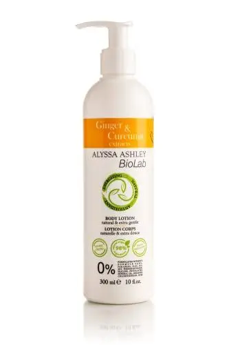 Produktbild: Alyssa Ashley Biolab Ginger & Curcuma Body Lotion 300 Ml 300 g