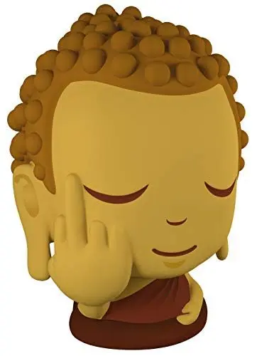 Produktbild: Am Arsch vorbei – der Knautsch-Buddha für mehr Entspannung: Das perfekte Geschenk für Geburtstag, Weihnachten oder zwischendurch. Die Knautschfigur zum SPIEGEL-Bestseller