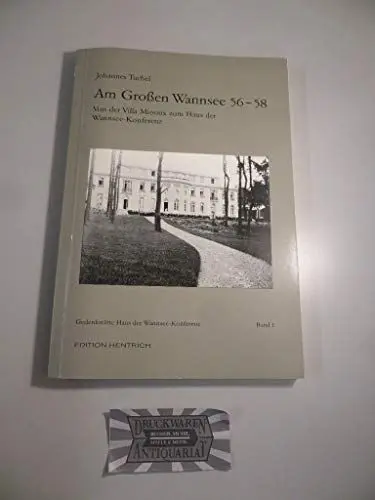 Produktbild: Am Grossen Wannsee 56-58: Von der Villa Minoux zum Haus der Wannsee-Konferenz