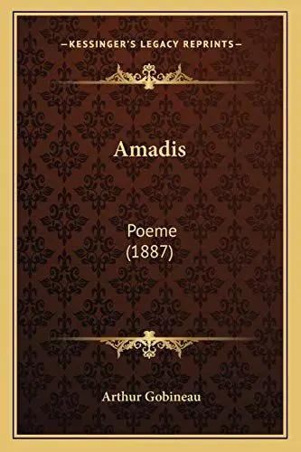 Produktbild: Amadis: Poeme (1887)