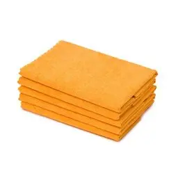 Produktbild: Amago - 5er Pack Mikrofaser Geschirrtücher, Lasercut, 30 x 50 cm - Orange