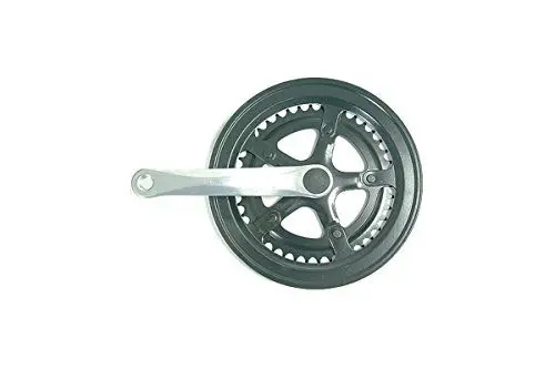 Produktbild: Amar Unisex – Erwachsene Kettenradgarnitur-03320629 Kettenradgarnitur, Schwarz, Einheitsgröße