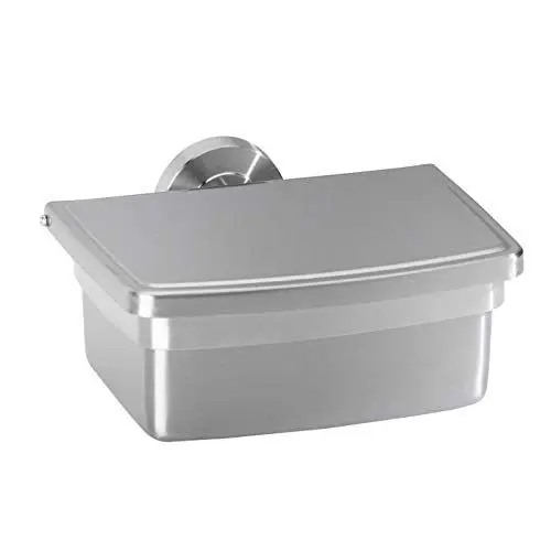 Produktbild: AMARE, Edelstahl, Silber, Feuchttücherbox