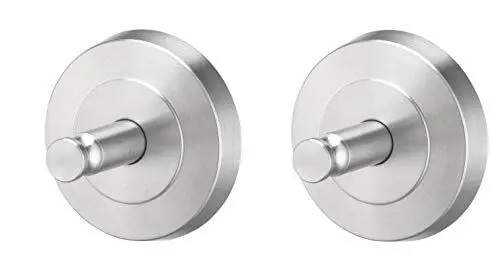 Produktbild: AMARE Handtuchhaken, Silber, Doppelset