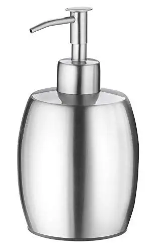 Produktbild: AMARE Seifenspender, Silber, bauchig