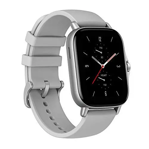 Produktbild: Amazfit A1969 GTS 2 Smartwatch Fitness Armbanduhr mit Bluetooth-Anruf, Sportuhr mit 90 Sportmodi, Blutsauerstoffsättigungsmesser, 3GB Musikspeicher