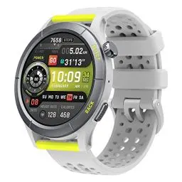 Produktbild: Amazfit Cheetah 47mm Lauf-Smartwatch mit Dual-Band-GPS, Routennavigation und Offline-Karten, Trainingsvorlage, Herzfrequenzmesser, integrierter Alexa, 14 Tage Akkulaufzeit für Männer und Frauen-Rund