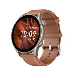 Produktbild: Amazfit GTR 3 Pro 46mm Smartwatch GPS Fitness Uhr mit Überwachung von Herzfrequenz, Schlaf, Stress, SpO2, Sport Watch mit über 150 Sportmodi,Bluetooth