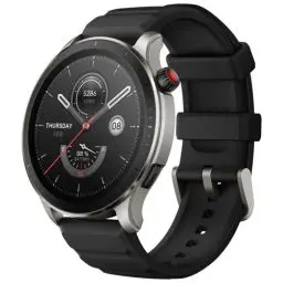 Produktbild: Amazfit GTR 4 46mm Smartwatch mit 1.43” AMOLED Display, 150 Sportmodi, Telefonieren über Bluetooth und Musikspeicher, Alexa, GPS, Fitness Uhr kompatibel mit ios Android