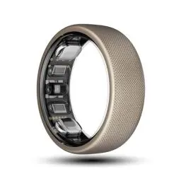 Produktbild: Amazfit Helio Ring Größe 12, Smart Ring mit Schlafüberwachung, Herzfrequenzmessung, 10 ATM Wasserdichtigkeit - 3,82g ultraleichter Fitness Tracker mit bis zu 4 Tagen Batterielaufzeit