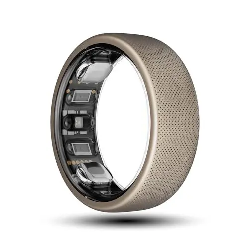 Produktbild: Amazfit Helio Ring Größe 12, Smart Ring mit Schlafüberwachung, Herzfrequenzmessung, 10 ATM Wasserdichtigkeit - 3,82g ultraleichter Fitness Tracker mit bis zu 4 Tagen Batterielaufzeit