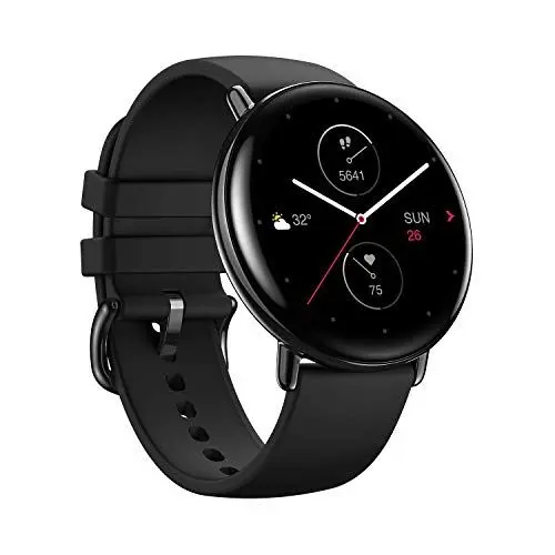 Produktbild: Amazfit Men's Zepp E Smartwatch, Onyx Black, Circle