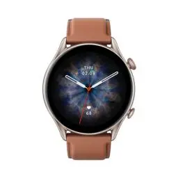 Produktbild: Amazfit Smartwatch GTR 3 Pro 46mm Fitness Watch mit GPS, Überwachung von Herzfrequenz, Schlaf, Stress, SpO2, über 150 Sportmodi, Bluetooth-Anrufen, Musiksteuerung, Alexa