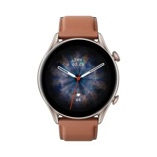 Produktbild: Amazfit Smartwatch GTR 3 Pro 46mm Fitness Watch mit GPS, Überwachung von Herzfrequenz, Schlaf, Stress, SpO2, über 150 Sportmodi, Bluetooth-Anrufen, Musiksteuerung, Alexa