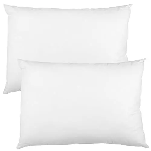 Produktbild: Amazinggirl Kopfkissen 50 x 70 cm Sofakissen Pillow und Polster - Bett und Sofa Kissen Schlafkissen Dekokissen Zierkissen und Kopfpolster Pillows for Sleeping Mikrofaser Oeko-Tex