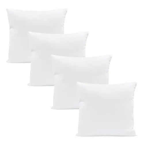 Produktbild: Amazinggirl Kopfkissen 40 x 40 cm Sofakissen Pillow und Polster - Bett und Sofa Kissen Schlafkissen Dekokissen Zierkissen und Kopfpolster Pillows for Sleeping Mikrofaser Oeko-Tex