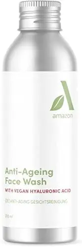 Produktbild: Amazon Aware Anti-Aging Gesichtsreinigung Nachfüllpackung mit Hyaluronsäure und Bio-Aloe Vera, 200ml (1er-Pack)