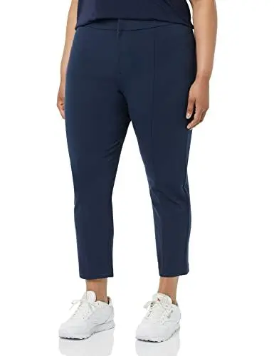 Produktbild: Amazon Aware Damen Schmale Hose aus Ponte-Strick (in Übergröße erhältlich), Marineblau, S