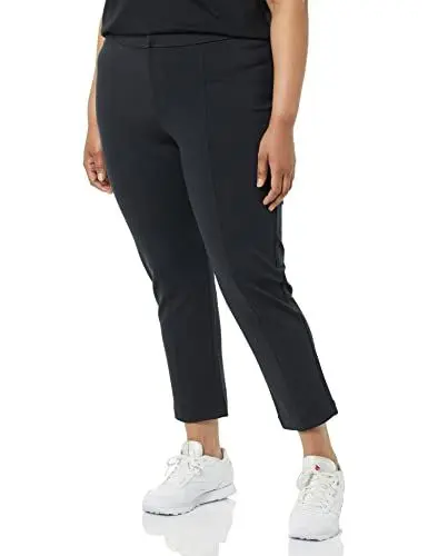 Produktbild: Amazon Aware Damen Schmale Hose aus Ponte-Strick (in Übergröße erhältlich), Schwarz, M