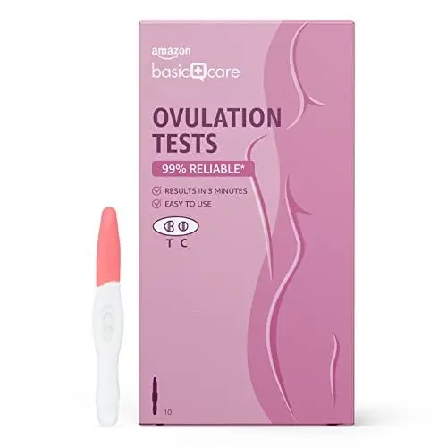 Produktbild: Amazon Basic Care Ovulationstests, 10er Pack