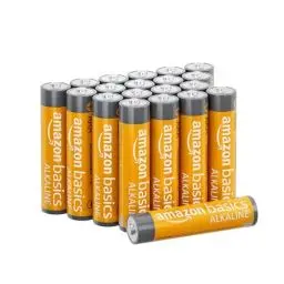 Produktbild: Amazon Basics AAA-Alkalisch batterien, leistungsstark, 1,5 V, 20er-Pack (Aussehen kann variieren)