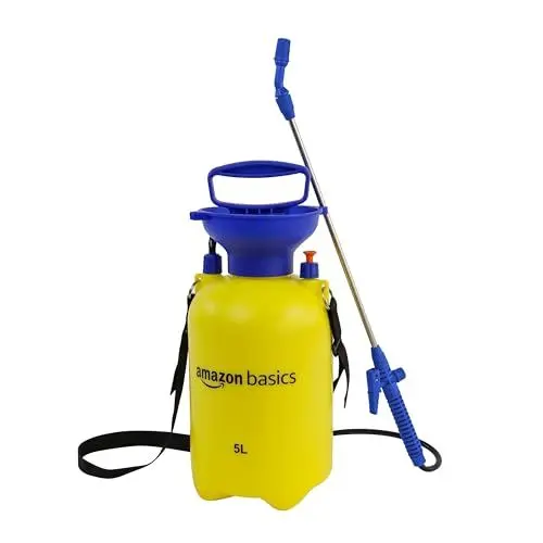 Produktbild: Amazon Basics Drucksprüher mit feststellbarem Auslösemechanismus, 5 l