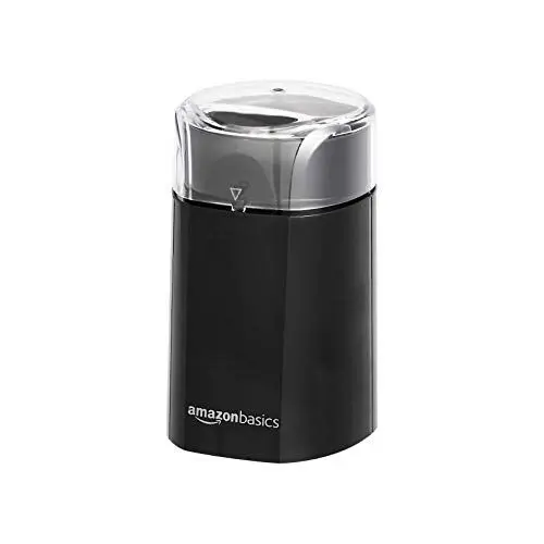 Produktbild: Amazon Basics Elektrische Kaffeemühle, schwarz
