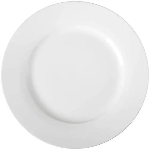 Produktbild: Amazon Basics Essteller-Service, 26.67 cm, 6 Stück