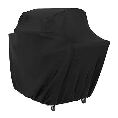 Produktbild: Amazon Basics Gasgrill-Abdeckhülle, für Außenbereich, wasserabweisend, 137 x 66 x 117 cm (L x B x H), Schwarz