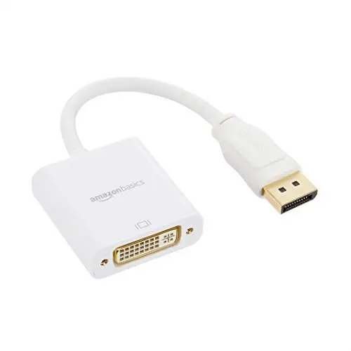Produktbild: Amazon Basics HL-007254 Display-Port-auf-DVI-Adapter