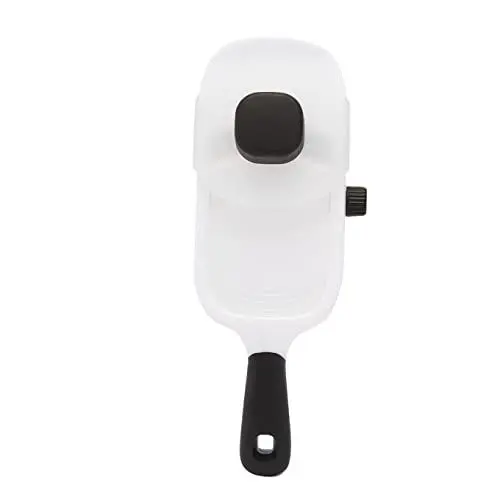 Produktbild: Amazon Basics Handgeführter Gemüsehobel, Weiß, 28.7cm x 11.4cm x 6.3cm