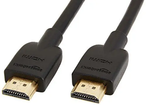 Produktbild: Amazon Basics High-Speed-HDMI-A - HDMI-A Kabel, CL3-zertifiziert, Standard 2.0, 3 m, schwarz