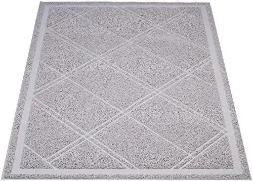 Produktbild: Amazon Basics Katzenstreumatte, Unparfümiert, 61 x 88,9 cm, Grau