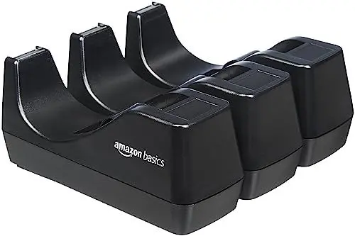 Produktbild: Amazon Basics Klebeband-Abroller, 3 Stück