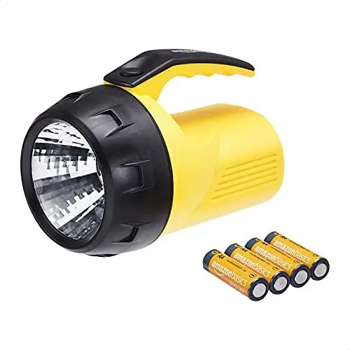 Produktbild: Amazon Basics LED-Laterne, 6 V, Gelb