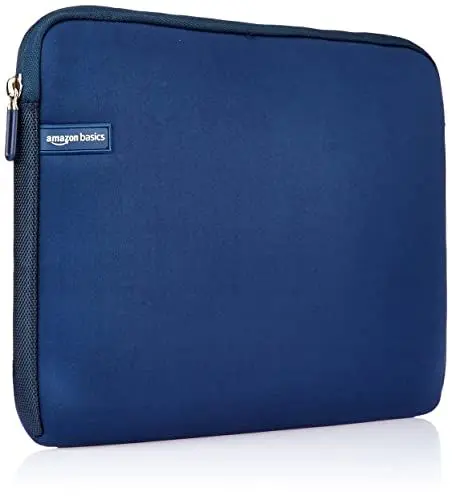 Produktbild: Amazon Basics Laptop-Schutzhülle,13.3-Zoll, Marineblau
