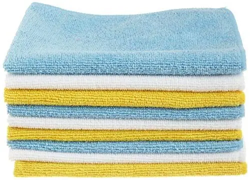 Produktbild: Amazon Basics Mikrofaser Reinigungstuch, 30.5 x 40.6 cm, 48 Stück, Mehrfarbig