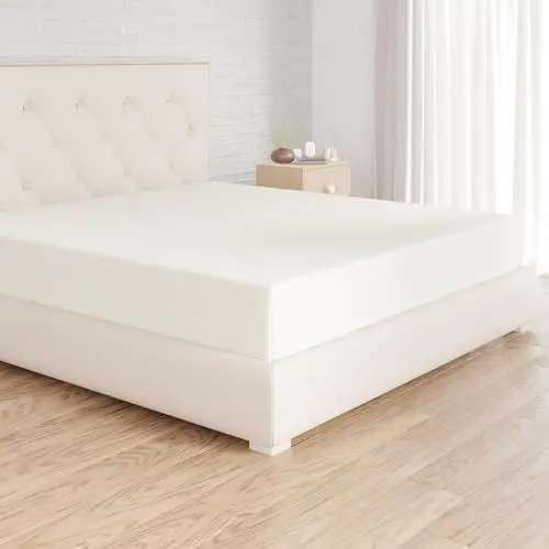 Produktbild: Amazon Basics Spannbettlaken, 180 x 200 x 30 cm, Mikrofaser, Spannbetttuch - Matratzenhöhe bis 30 cm, Creme